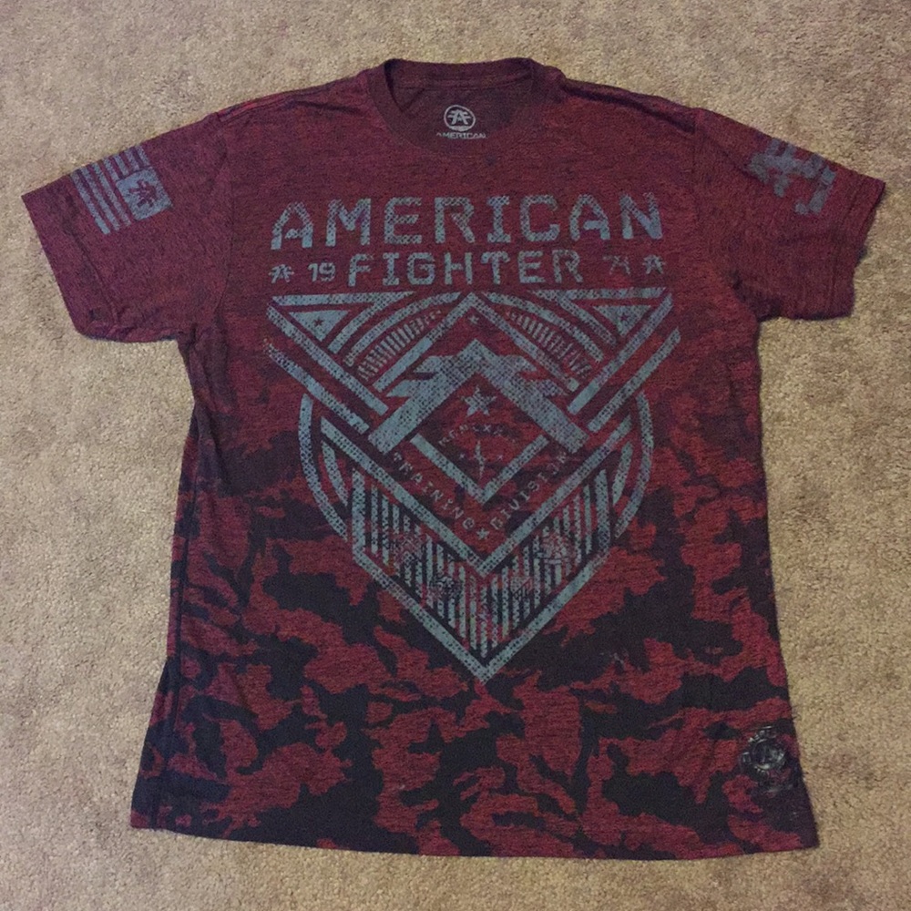 MENS American Fighter Tee